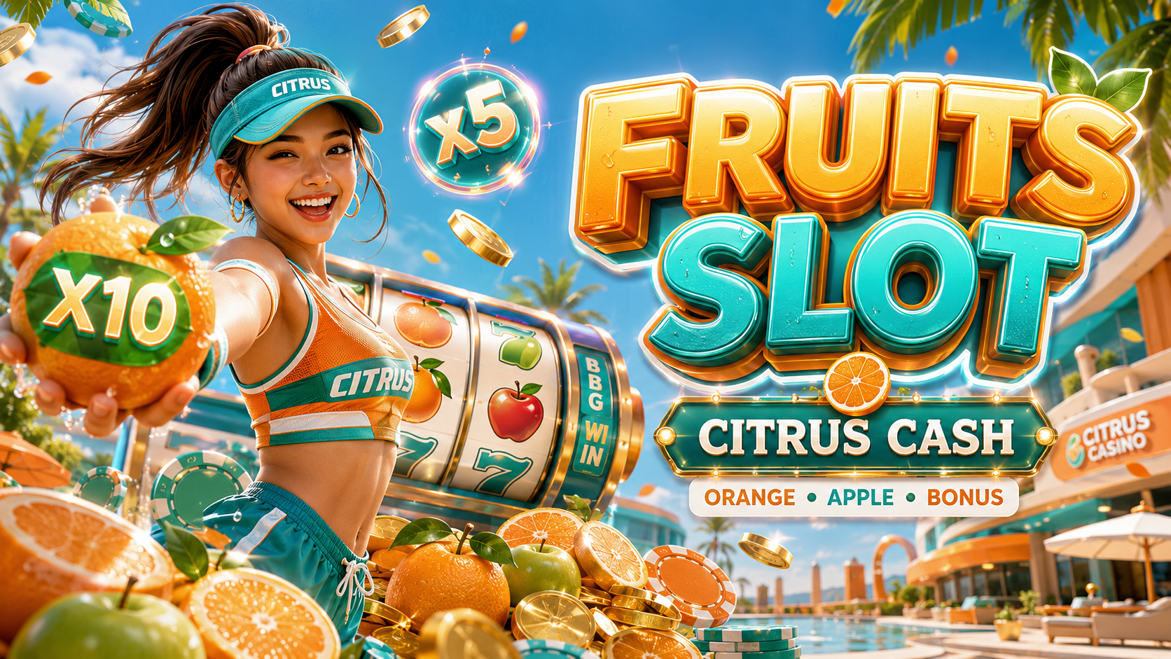 Fruit Slot Arsenal