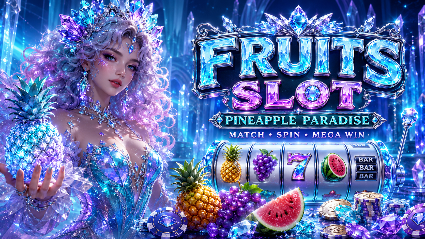 Fruit Slot Glacier Spin