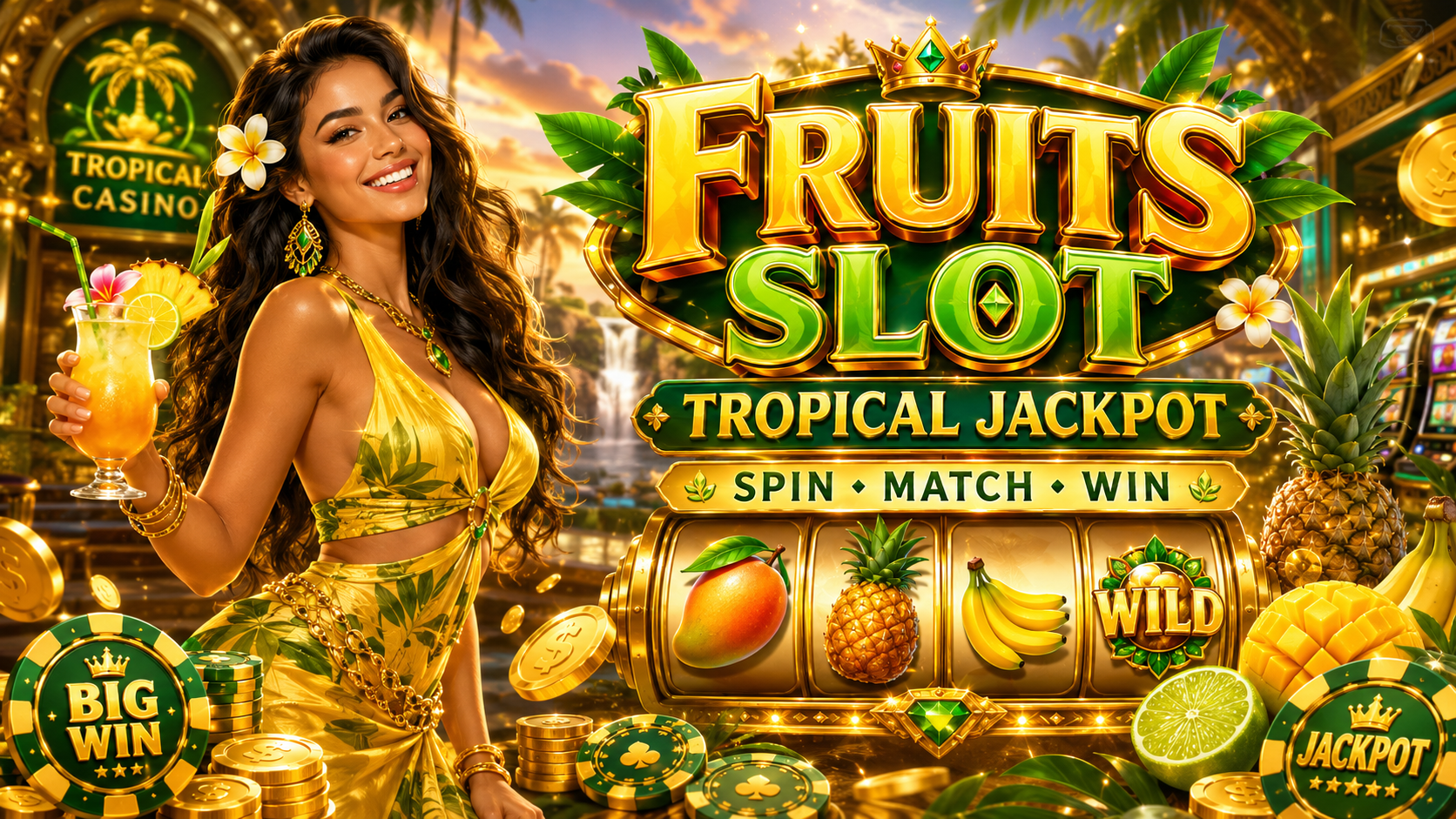 Fruit Slot Oasis
