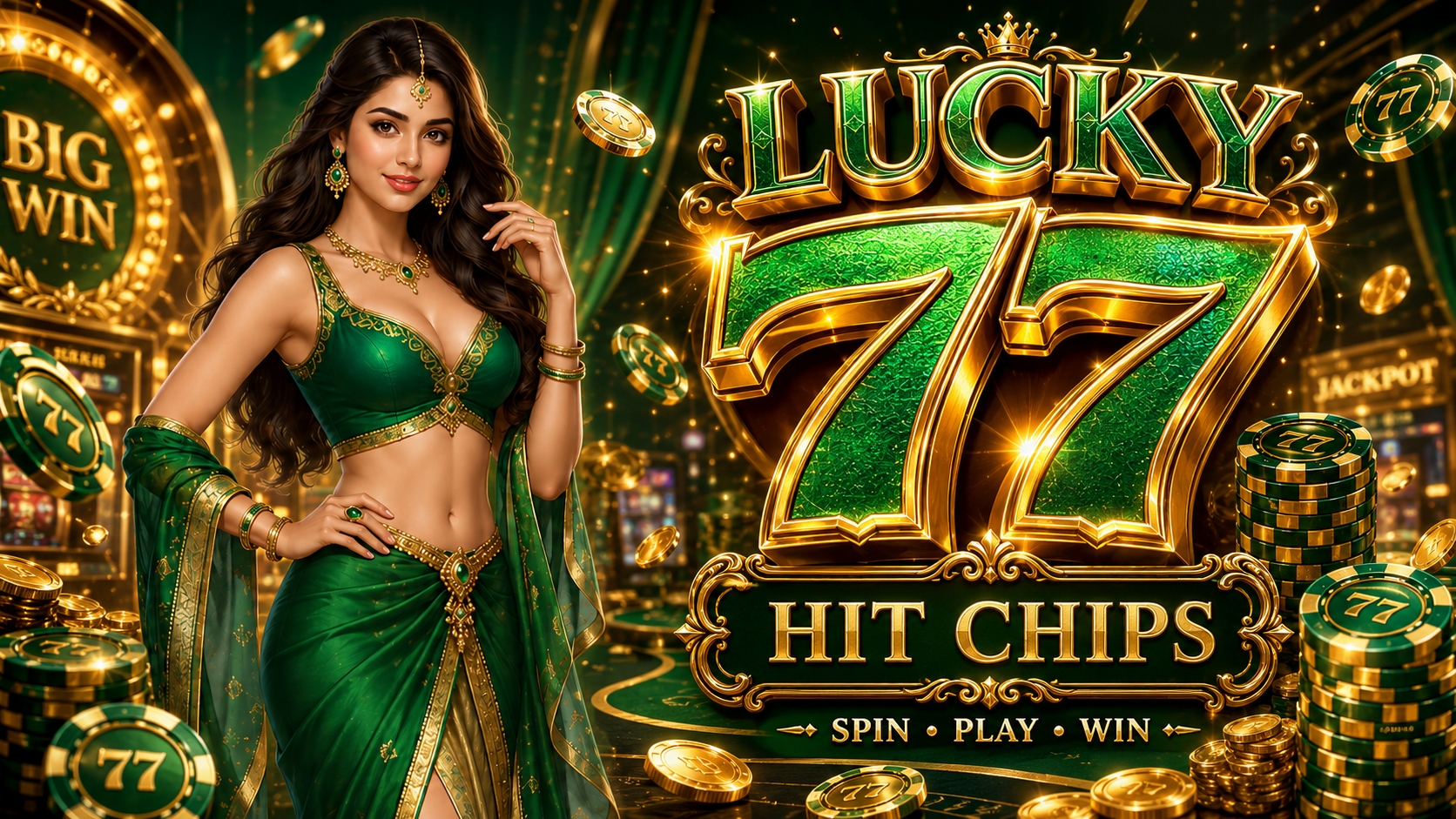 BD Lucky 77 Max