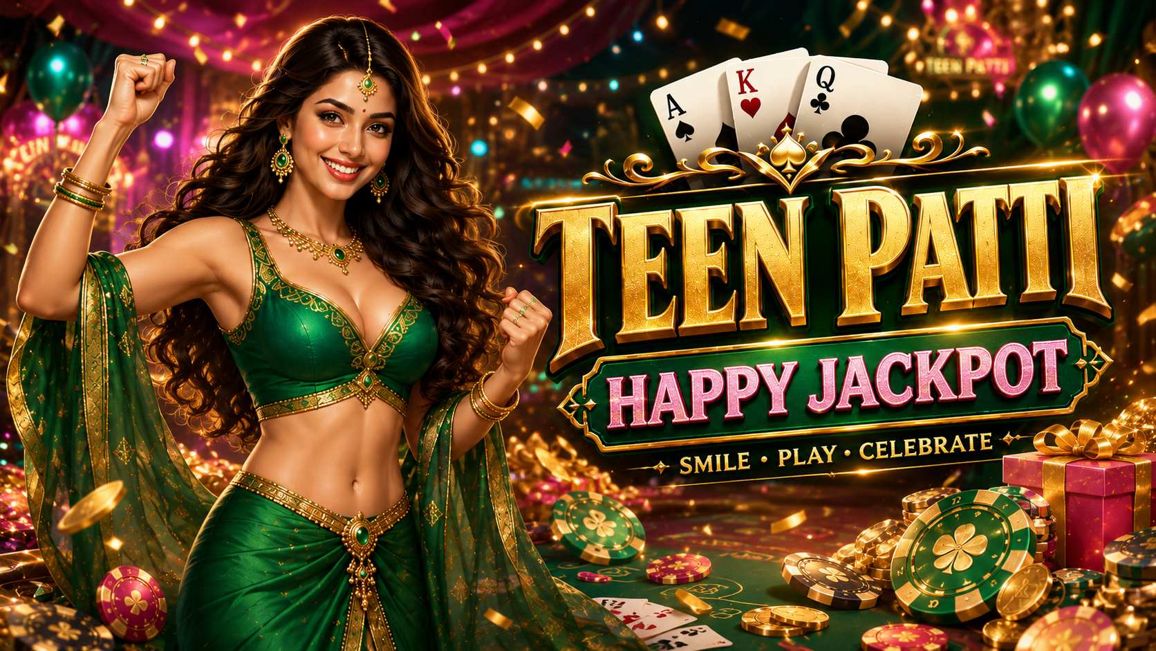 TeenPatti Neon Blitz